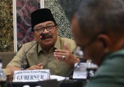 Gubernur Soekarwo Bicara Pancasila, Gotong Royong dan Kesantunan