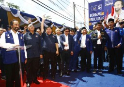 Tak Undang Cagub Khofifah Pada Acara NasDem, Ini Alasan Surya Paloh