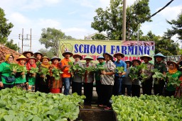 Sekolah di Surabaya Terus Kembangkan Metode Hidroponik