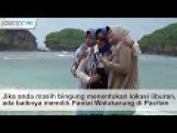 Video: Keindahan Alami Pantai Watukarung