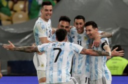 Argentina Juara Copa America 2021