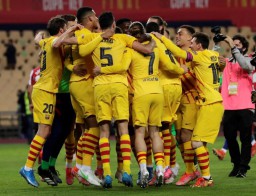 Hajar Bilbao 4-0, Barcelona Juara Copa del Rey