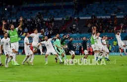 Kalahkan Belgia 2-1, Italia Melaju ke Semifinal Euro 2020