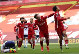 Bungkam Aston Villa 2-1, Liverpool Tembus Empat Besar Liga Inggris