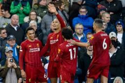 Kokoh di Puncak, Liverpool Unggul 11 Angka Atas Manchester City