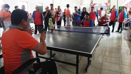 Sambut Asian Para Games, Polisi Ajak Komunitas Disabilitas Berolahraga