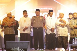 Kapolres Malang Tanya Nikmat Keamanan, ini Jawaban Ustadz Abdul Somad