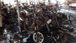 54 Motor Siswa Terbakar, Kepsek SMKN 1 Kembali Tawarkan Gedung Parkir 