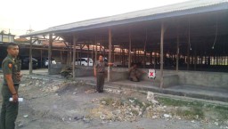 Ini Pernyataan Pengelola Bangunan Pasar di Koblen Usai Disetop Satpol