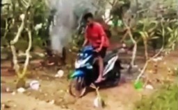 Miris, 2 Remaja di Pasuruan ini Jadikan Makam Sebagai Ajang Motocross
