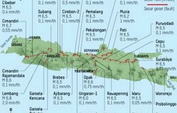 Ini Saran BNPB Soal Patahan Aktif Kendeng di Surabaya 
