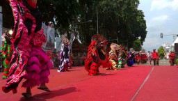 Pawai Budaya Meriahkan HUT Kota Blitar ke 112