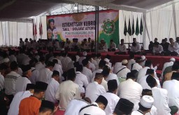 Harlah NU ke-96, PCNU Tulungagung Berdoa Untuk Pemilu Damai