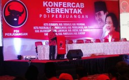 Adi Sutarwijono Ditunjuk Jadi Ketua PDI Perjuangan Surabaya