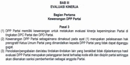 Ini Aturan Bagi Kader PDIP yang Melawan Keputusan DPP