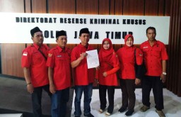 Kader PDIP Surabaya Laporkan Akun FB Penghina Jokowi dan Megawati
