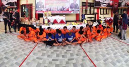 200 Orang Terjaring dalam Operasi Pekat Semeru 2019 di Blitar