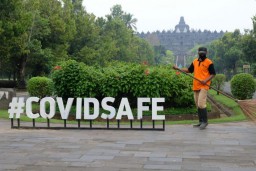 Kabupaten Magelang Zona Merah Covid-19, Wisata Candi Borobudur Tutup Sementara