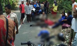 Kecelakaan di Jalan Desa Tewaskan Pelajar