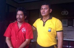 Pelaku Nekat Membacok Satpol di Pasar Keputran Karena ini