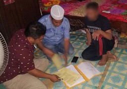 Terobos Pintu Kamar Mandi, Nursalam Cabuli Gadis Dua Kali