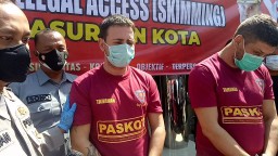 2 WNA Bulgaria Kuras Saldo Nasabah Bank di Pasuruan, Polisi: Korban 29  Orang
