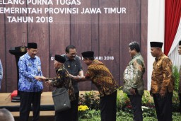 Tahun 2018, 2.202 ASN Pemprov Jatim Pensiun 