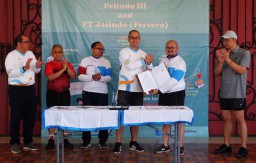 Jamin Kesejahteraan Karyawan, Pelindo III Gelar MoU dengan Jasindo