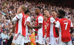 Arsenal Bungkam Spurs 3-1 di Laga Derbi London Utara