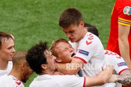 Bantai Wales 4-0, Denmark Melaju ke Perempat Final Euro 2020