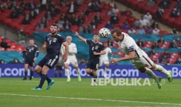 Laga Inggris Lawan Skotlandia Berakhir Imbang Tanpa Gol
