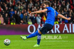 Italia ke Final Euro 2020 Setelah Kalahkan Spanyol Lewat Penalti