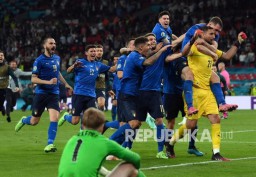 Kalahkan Inggris di Final, Italia Juara Euro 2020
