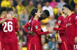Kalahkan Norwich City 3-0, Liverpool Melaju ke Putaran Ketiga Piala Carabao
