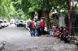 Cerita Dibalik Sosok Tukang Ojek Korban Pembunuhan di Surabaya