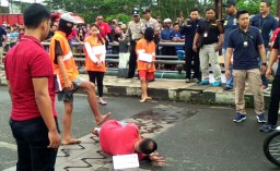 Reka Ulang Pengeroyokan 'Maut' di Malang, 7 Pelaku Perankan 52 Adegan