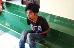 Pelaku Pembunuhan Ibu Muda di Tulungagung Menyerahkan Diri
