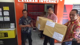 Pemkab Kirim Ribuan Masker ke Pekerja Migran Tulungagung di Hongkong