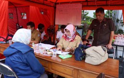 Pemkot Surabaya Buka Posko Peduli Gempa Lombok, Rp 617 Juta Terkumpul