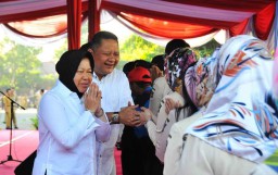 Risma Pastikan Semua ASN Masuk di Hari Pertama Usai Libur Lebaran