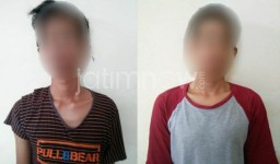 Lagi Asik Nyabu di Penginapan, Dua Pemuda Surabaya Diringkus Polisi