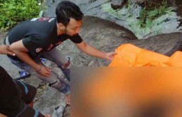 Terpeleset Saat Berswafoto di Sungai, Pemuda asal Surabaya Tewas