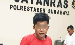 Curi 9 Motor, Bandit Asal Surabaya ini Ditembak Polisi