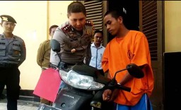 Polisi Ringkus Satu Anggota Komplotan Pencuri Motor di Probolinggo