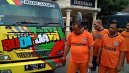 Komplotan Pencuri Truk di Kediri ini Bius Korban dengan Nasi Padang