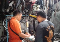 Komplotan Pencuri Obok-obok Toko Onderdil Motor di Ponorogo