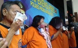 Beraksi di Dua Kota, Komplotan Pencuri Emas Ditangkap