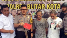 Polisi Bekuk Pencuri Berkolor di Blitar