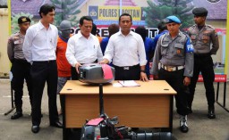 Polisi Bekuk Komplotan Spesialis Pencuri Mesin Perahu di Pacitan
