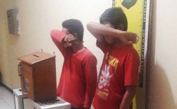 Mengaku Kecanduan Rokok, 2 Bocah di Surabaya Bobol Kotal Amal Masjid
